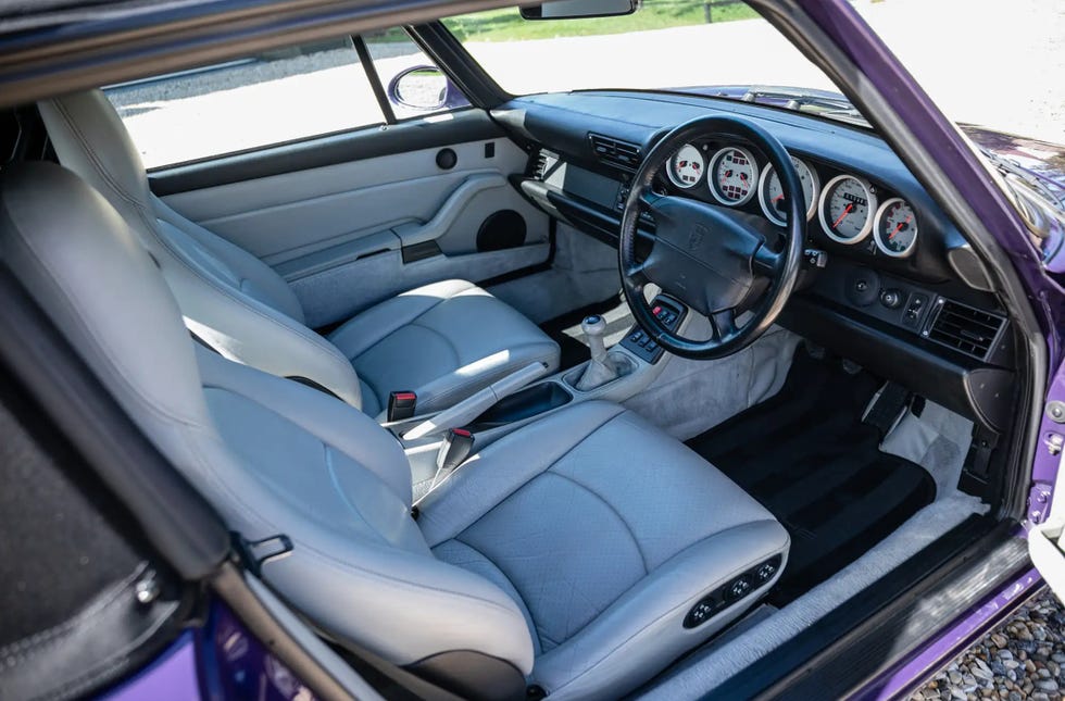 porsche 911 turbo cabriolet 993 sonderwunsch