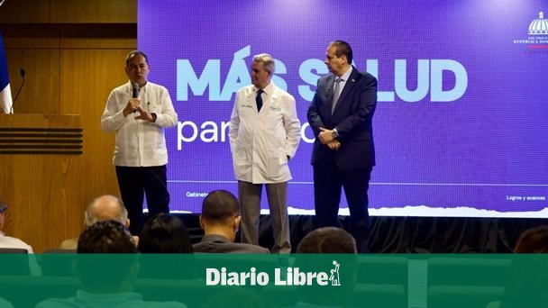 Salud presenta avances en la red hospitalaria dominicana