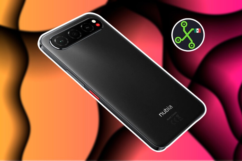 Celular Android económico con tres cámaras y 256 GB de memoria. Tiene pantalla AMOLED como los gama alta