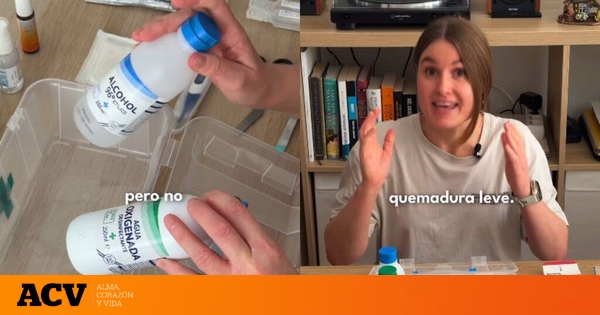 Así sería mi botiquín casero, recomiendo algo para las picaduras de insectos