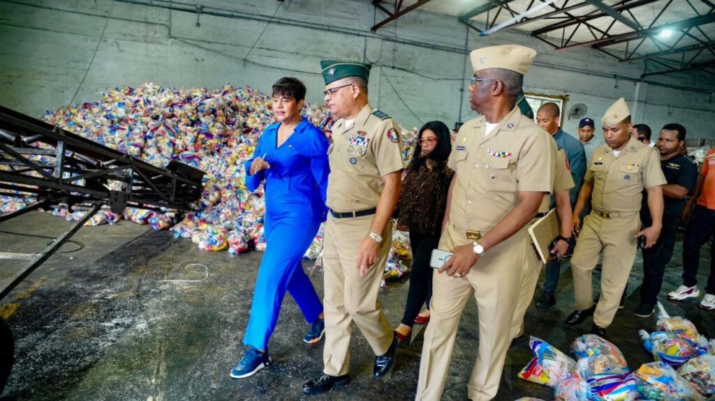 República Dominicana envía ayuda humanitaria a Jamaica tras el paso del huracán Melissa