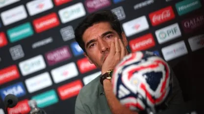 Abel Ferreira explotó contra la FIFA: "Esto no existe en ningún lugar del mundo" Abel Ferreira explotó contra la FIFA: "Esto no existe en ningún lugar del mundo"