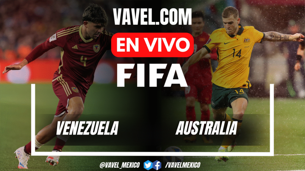 Gol y resumen del Venezuela 1-0 Australia en Amistoso Internacional | 14/11/2025
