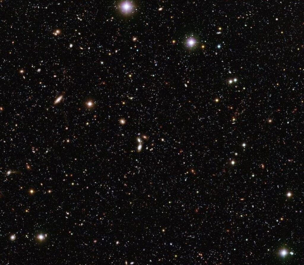 La expansión del universo ahora se está ralentizando, no acelerando