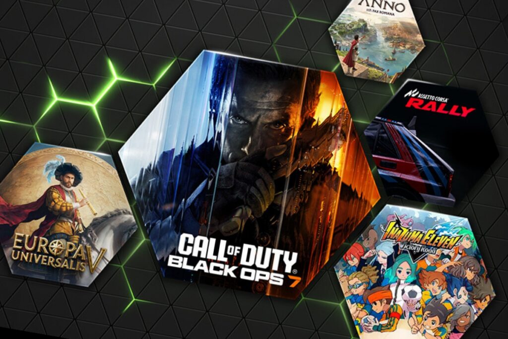 GeForce Now arranca noviembre con 23 juegos en la nube con Virtua Fighter 5 Europa Universalis V y el estreno de Call of Duty Black Ops 7