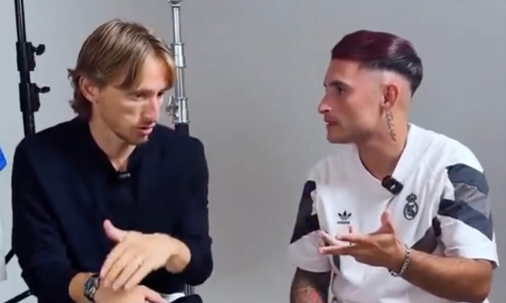 Ni Cristiano, ni Messi, Luka Modric elige a sus 5 mejores jugadores de la historia