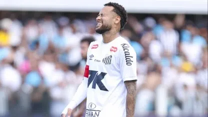 Santos, en zona de descenso: Neymar se iría si su equipo baja de categoría Santos, en zona de descenso: Neymar se iría si su equipo baja de categoría