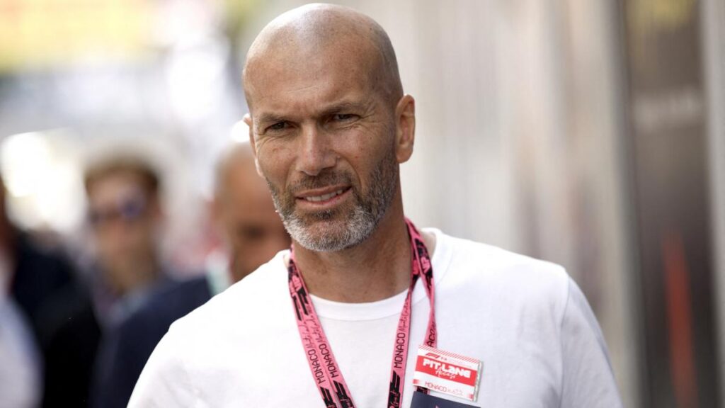 ¡Zinédine Zidane insinúa su regreso!