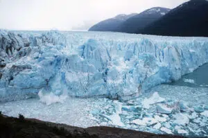 Glaciar Perito Moreno. FUENTE: Daniel Beltrá para Greenpeace