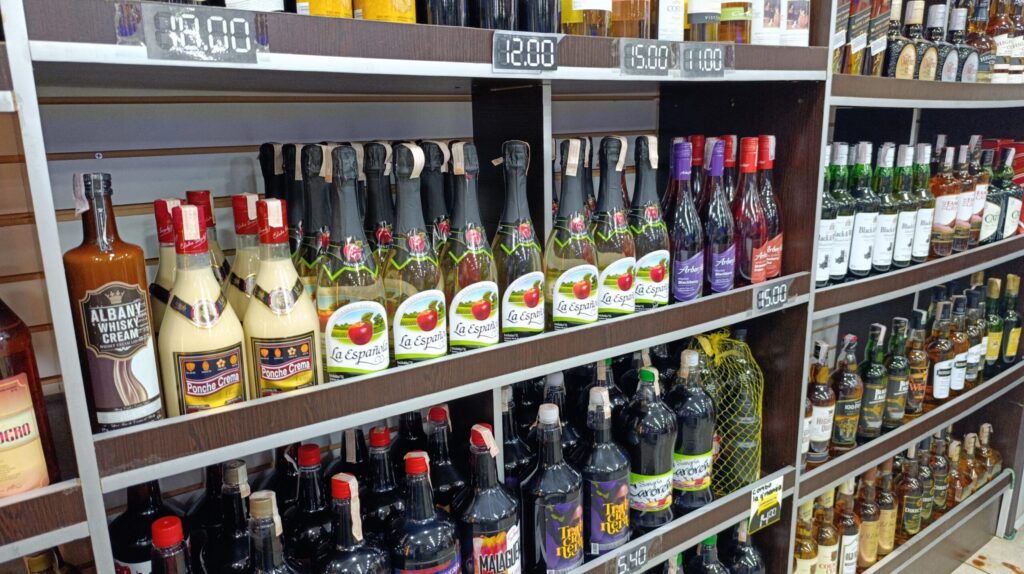 Estos son los precios de bebidas para brindis decembrinos