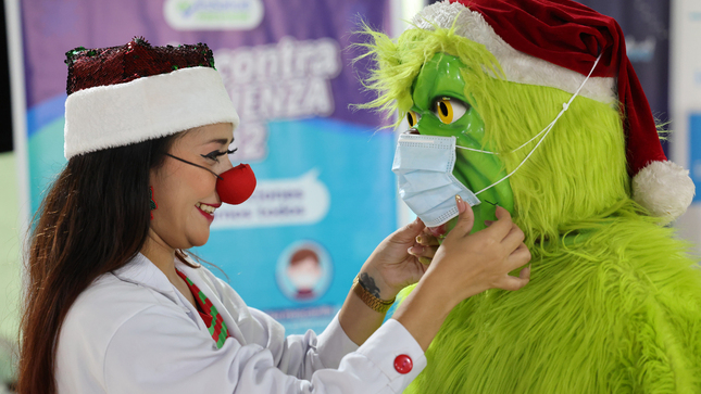 EsSalud brinda recomendaciones para evitar propagación de influenza A (H3N2) en fiestas de Navidad y Año Nuevo – Noticias – Seguro Social de Salud