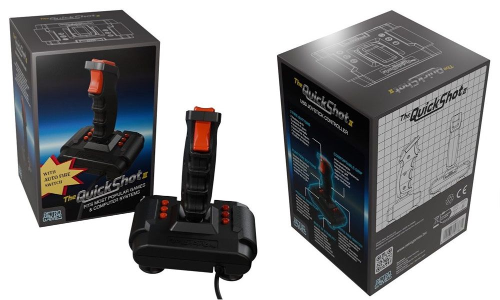 Joystick TheQuickShot II