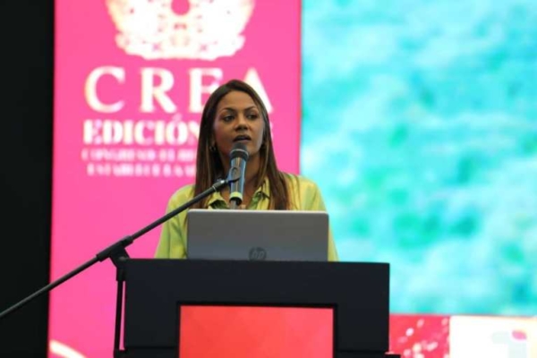 Con sus productos y servicios el Banco del Tesoro compartió Visión de Abundacia en Congreso CREA 2025