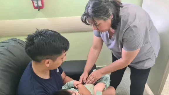 Río Negro adelanta la vacunación contra la triple viral