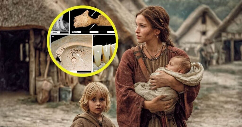 Un estudio confirma que la expansión romana en Britania produjo graves problemas de salud en la población local