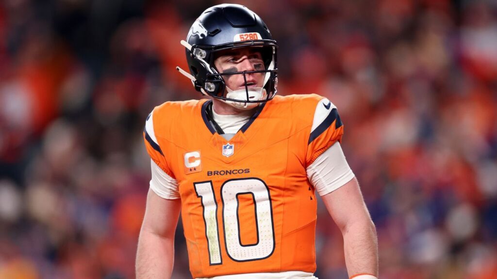 Bo Nix has ankle condition that made injury inevitable, Sean Payton says