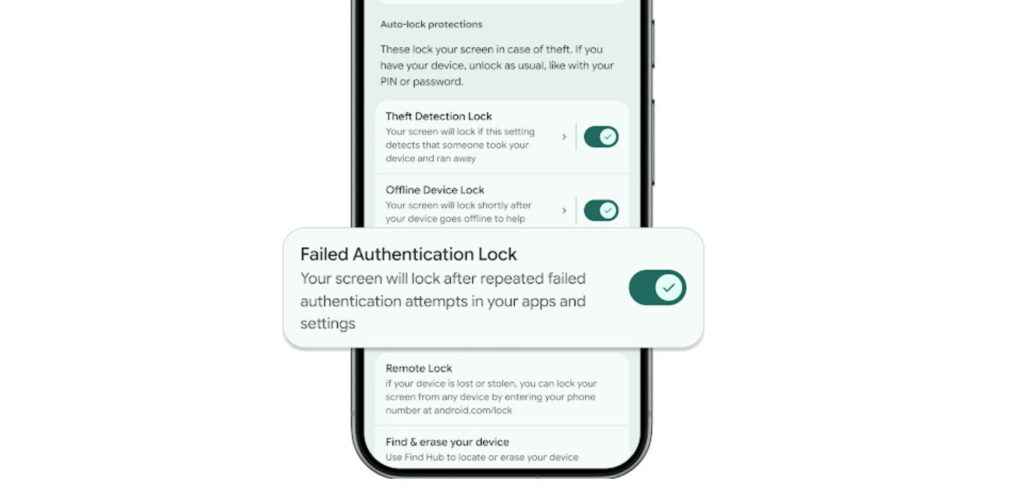 Google refuerza las protecciones antirrobo en Android