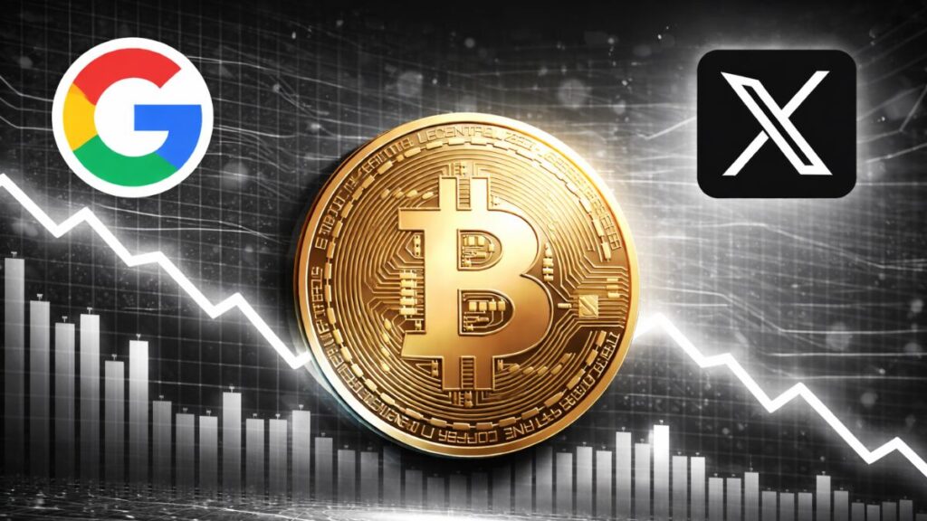 El interés social por bitcoin va en caída