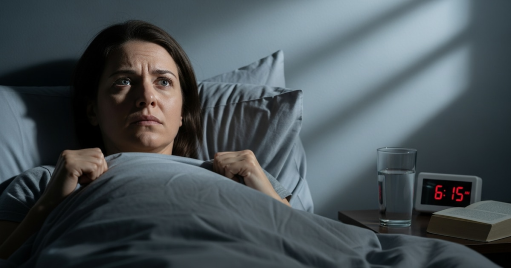 Ansiedad matutina: por qué algunas personas despiertan cada día con inquietud y tensión