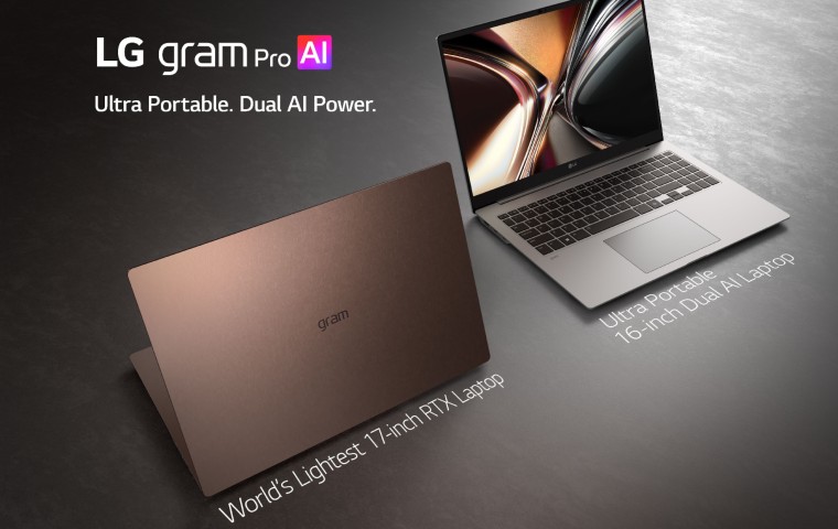 LG Electronics presenta la línea LG GRAM 2026 elevada con Aerominum