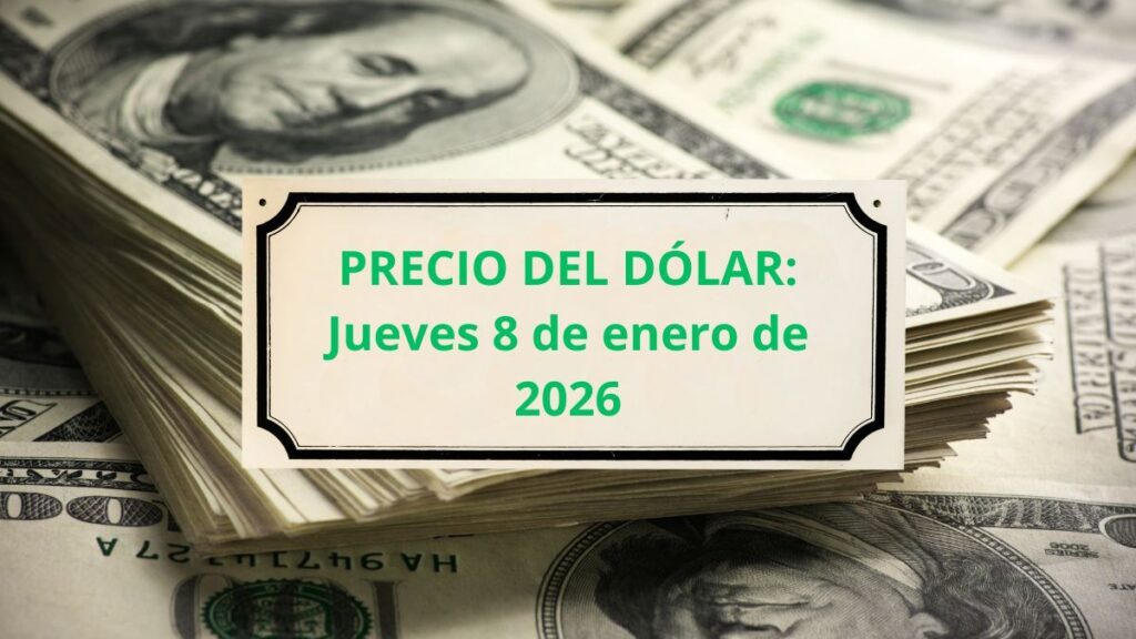 Está confirmado el precio del dólar el jueves 8 de enero cuando abran los bancos