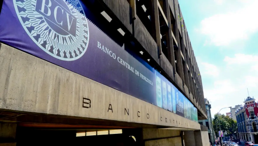 BCV intervención cambiaria
