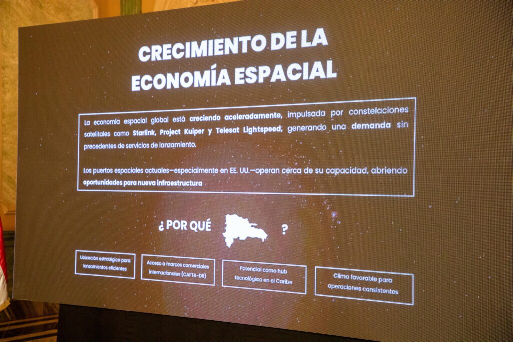 República Dominicana traza ruta hacia la economía espacial con proyecto en Pedernales